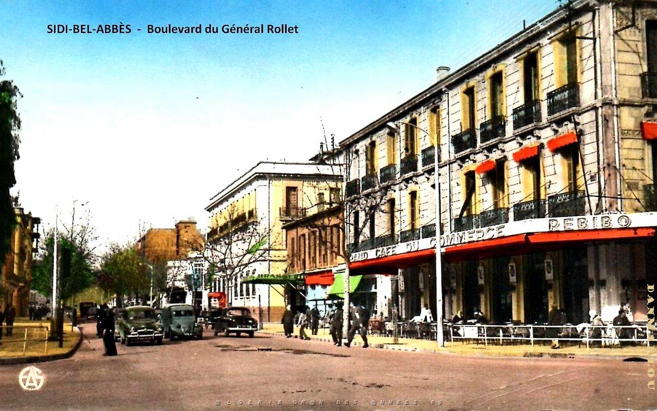 Sidi-Bel-Abbes - Boulevard du General Rollet.jpg